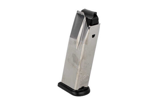 The Springfield Armory XD 45 ACP Magazine holds 13 rounds of ammunition